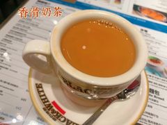 香滑奶茶-敏华冰厅(番禺天河城店)