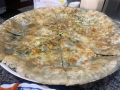 天台第一大麦饼-天台徐家小吃