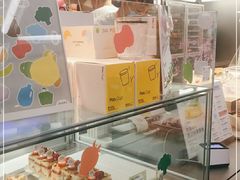 面包甜点陈列柜-PAOPAO Bakery&Café(港汇店)