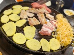 -海花锅盖烧烤店(怡馨家园店)