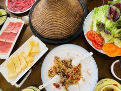 -菌乡缘·野生菌蒸汽鱼火锅(江边夜市店)