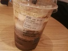 巧克力瑞纳冰半糖-瑞幸咖啡(紫金数码园店)
