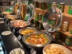 -昆山琶拉帝诗酒店·河畔咖啡厅Riverside Cafe