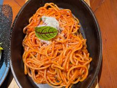 肉酱番茄面-卢布里西餐厅(总店)