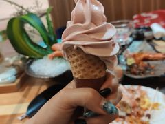 樱花北海道冰淇淋-割烹旭日本料理(龙湖狮山天街店)