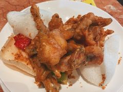 椒盐牛蛙-金玉满堂潮州酒楼(无限极荟购物广场店)