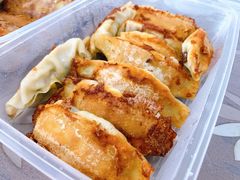 肉三鲜锅贴-一品鲜鱼锅贴(人民一路店)