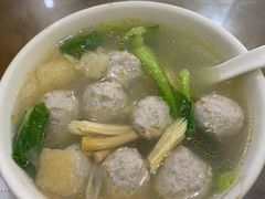 生汆丸子汤-子午路张记肉夹馍(翠华路店)