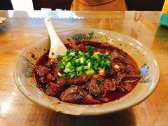 毛血旺-杨三娘跷脚牛肉(羊子山西路店)