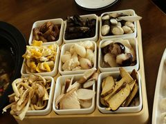 -菌乡缘·野生菌蒸汽鱼火锅(江边夜市店)