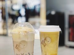 厚烧蛋糕波波奶茶-喜茶(杭州滨江宝龙店)