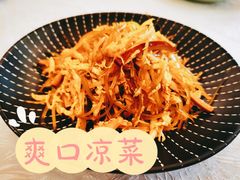 鸡蛋干拌笋丝-鸿禧大清花(方庄店)