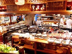 自助取餐区-二十八里太湖船菜(吉祥路店)