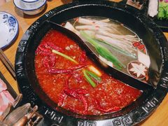 老味道鸳鸯锅-重庆老味道火锅(喜堂店)