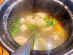 清炖羊肉汤-新疆哈利德餐厅(紫薇都市店)