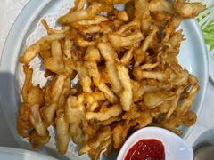 酥炸蘑菇-东北风(平江万达店)