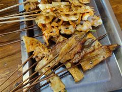 菜卷-明明烤牛肉(原明明东北烧烤)