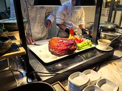 -北京港澳中心瑞士酒店·瑞士咖啡厅·自助餐