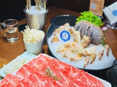招牌牛板腱-东海怡品海鲜豆捞(西水东店)