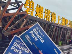 -北戴河碧螺塔海上酒吧公园
