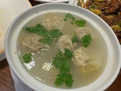 骨汤鲍鱼云吞-惠宾饭庄(中山路店)