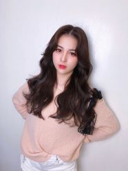 甜美公主卷-3AM HAIR SALON烫发染发接发