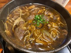 杂菜牛肉汤-米屋石锅拌饭(师大店)