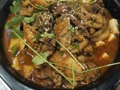 -米小姐肉蟹煲(万达店)