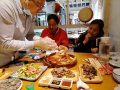 -民窑私烤土窑坑烤大公鸡