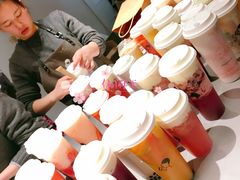 -喜茶(上海兴业太古汇店)