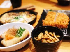 日式扬出炸豆腐-胜博殿日式炸猪排(悠唐店)