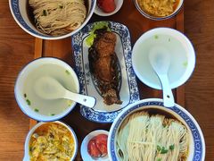 蟹粉面-孙盛兴奥灶面馆·蟹黄面·三虾面(山塘街总店)