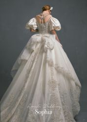 -艾米丽婚纱礼服