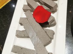 手工石磨黑豆腐-红运火锅·中国名火锅·国风演绎(省体店)