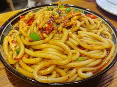 鸡肉炒米粉-疆里疆外·和田烤肉·清真