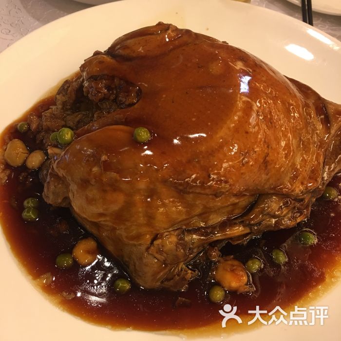 上海老饭店八宝鸭图片 - 第6260张