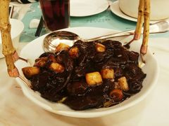 葱炒红蘑-南山鲜虾面·活鲜小馆·海味大连菜(南山总店)