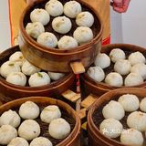 玉林！吃到了中医[胜利]院出来的药膳包子
