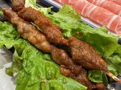秘制羊肉串-东来顺饭庄(天坛店)