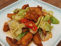 包菜炒馕-清真·玛丽亚新疆菜主题餐厅(浙江中路店)