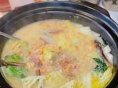 海味杂菜粉丝煲-皇朝会.经典传统粤菜(外滩店)