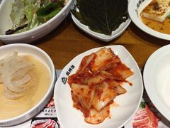 -万兴佳烤肉·长白山老味道(东岸里店)