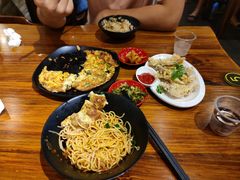 九层塔煎蛋-大三元台湾鲁肉饭(沙井新桥店)