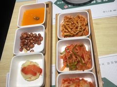 小菜-韩香福脊骨汤锅(上杭路店)