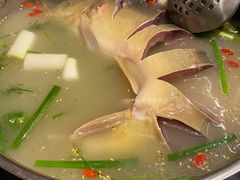 桂花鱼-大理老字号·舟渔的鱼野生菌海景餐厅(双廊店)