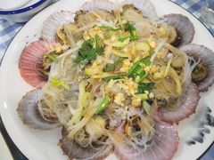 油泼扇贝-来之顺海鲜菜馆·青岛菜(栈桥店)