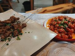 -郑记•不夜城烧烤•龙虾•虾蟹(黄鹤楼店)