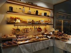 面包甜点陈列柜-角落低卡烘焙(正弘城店)