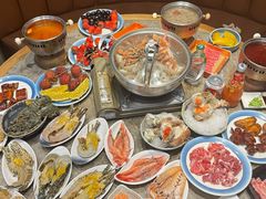 -亚马逊蒸汽活海鲜自助(LCM置汇旭辉广场店)