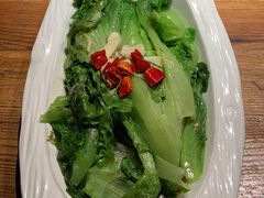豉油圆生菜-70后饭吧(府河街店)